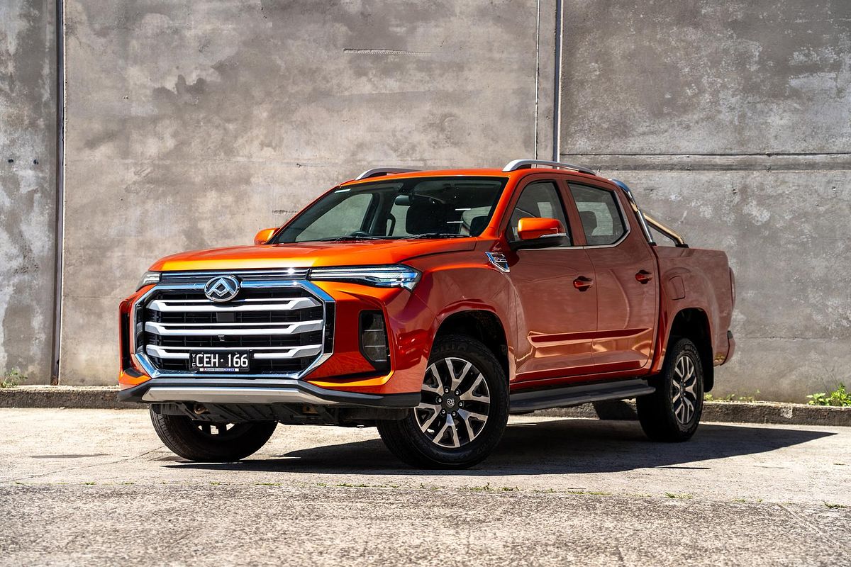 2022 LDV T60 Max PRO SK8C 4X4