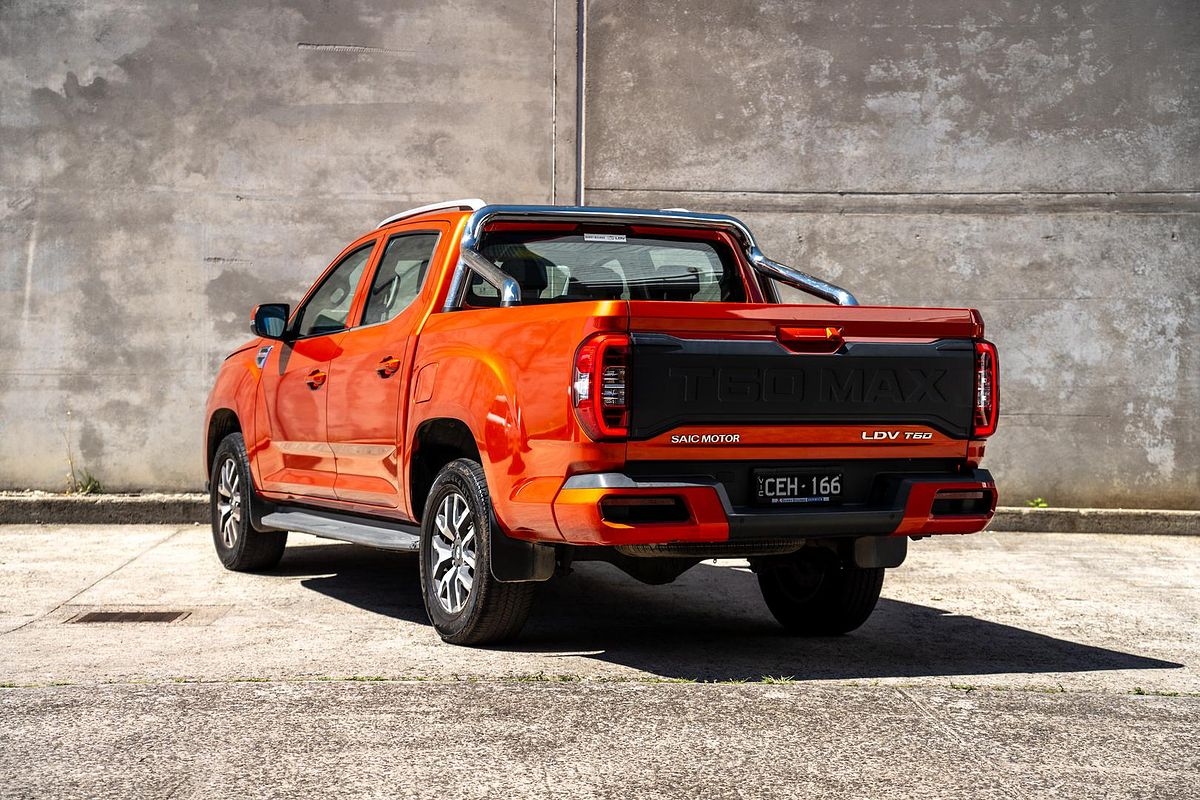 2022 LDV T60 Max PRO SK8C 4X4
