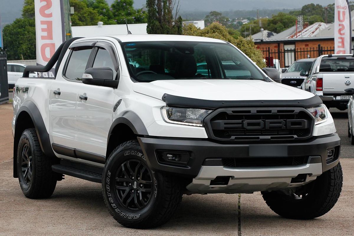 2020 Ford Ranger Raptor PX MkIII 4X4 2.0L