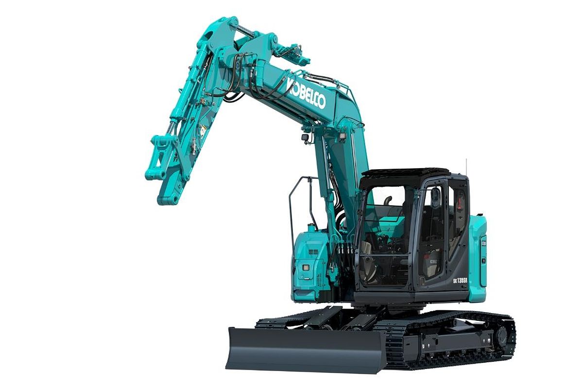 0 Kobelco Sk140srlc-7 Mb Qhp,Long Arm + Ecw