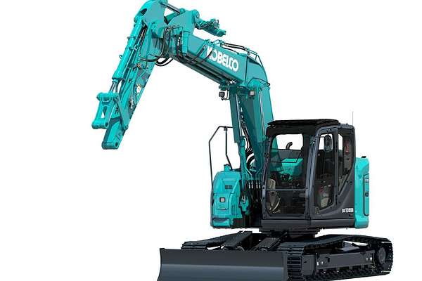0 Kobelco Sk140srlc-7 Mb Qhp,Long Arm + Ecw
