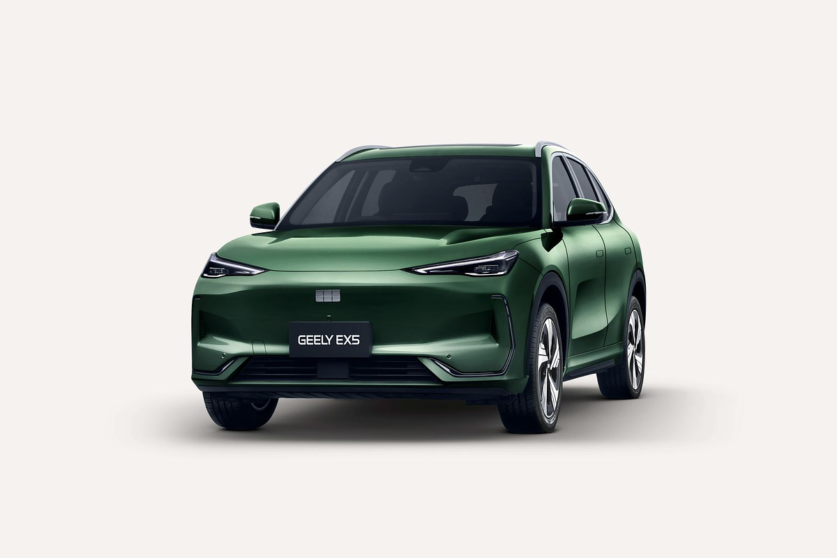 2026 Geely EX5 Inspire Extended Range E245