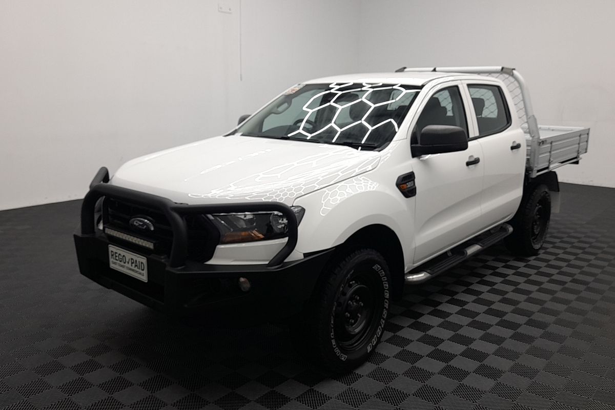 2021 Ford Ranger XL PX MkIII 4X4 3.2L