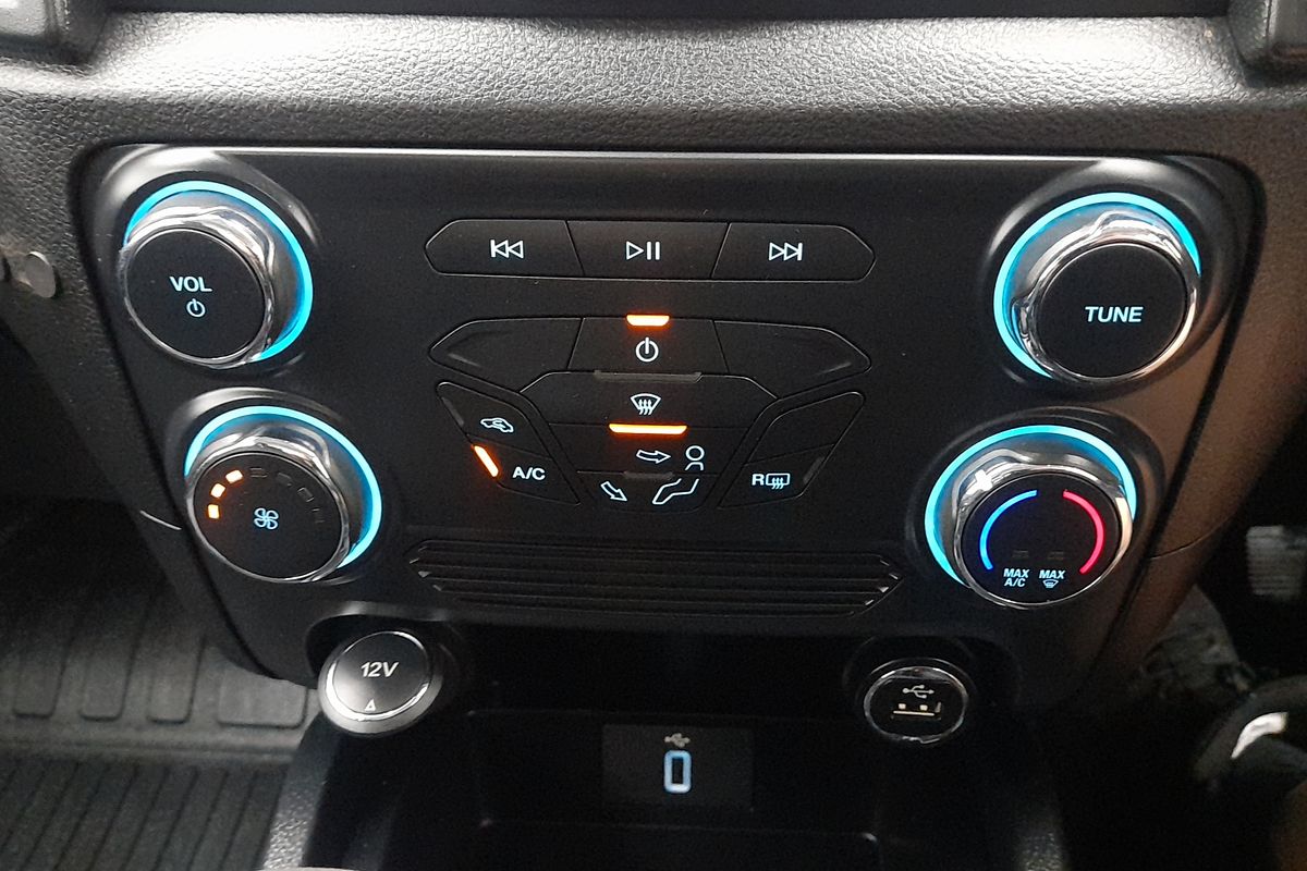 2021 Ford Ranger XL PX MkIII 4X4 3.2L