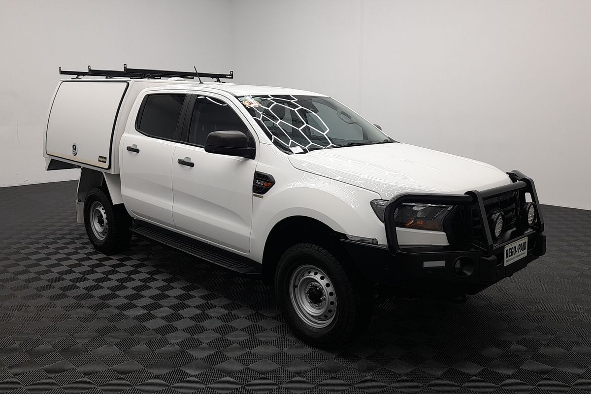 2020 Ford Ranger XL PX MkIII 4X4 3.2L