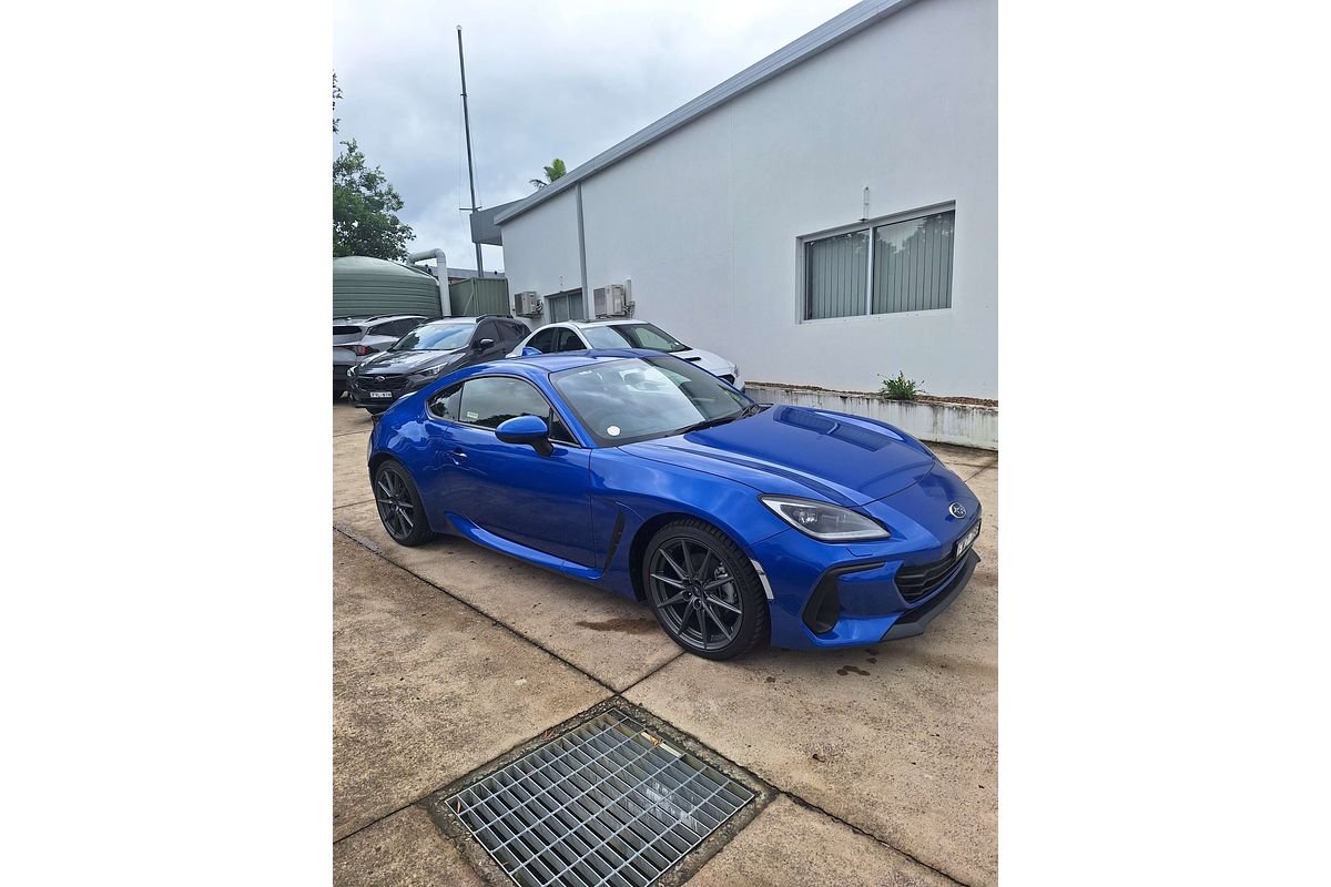 2025 Subaru BRZ ZD8