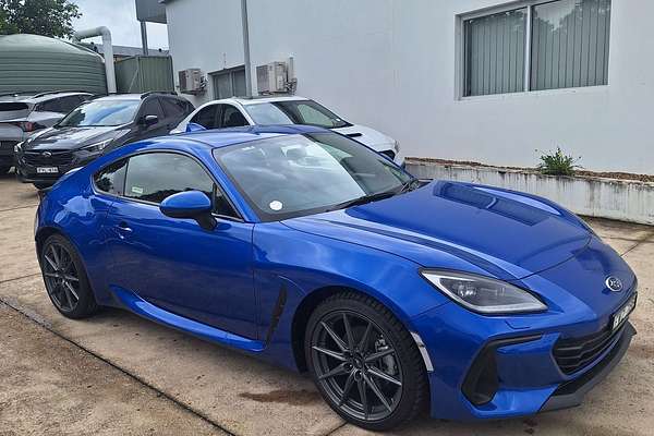 2025 Subaru BRZ ZD8