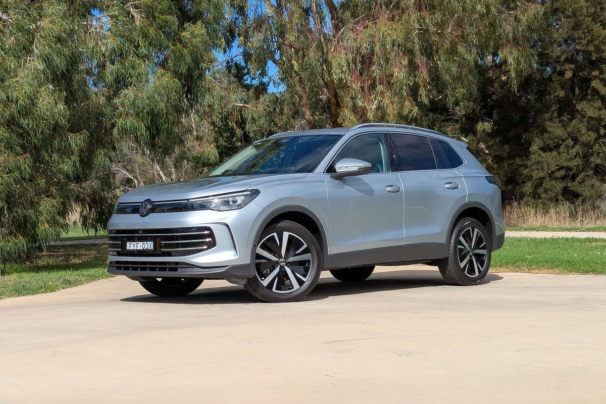 2025 Volkswagen Tiguan 150TSI Elegance CT
