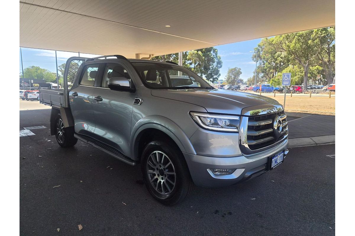 2024 GWM Ute Cannon Premium CC NPW 4X4