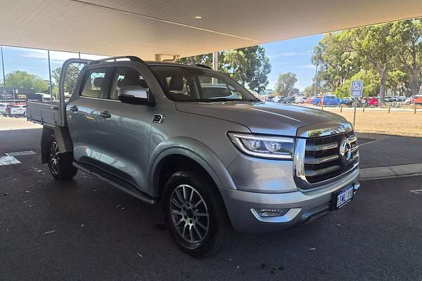 2024 GWM Ute Cannon Premium CC NPW 4X4
