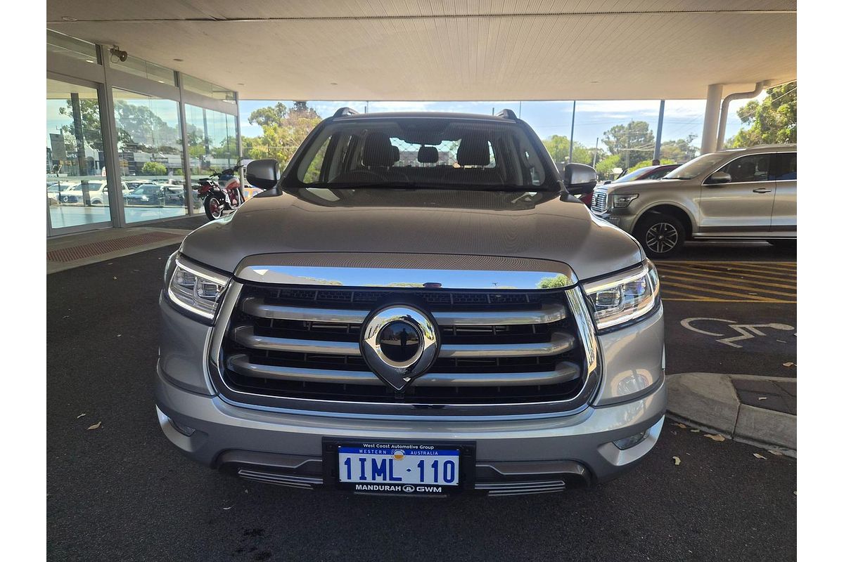 2024 GWM Ute Cannon Premium CC NPW 4X4