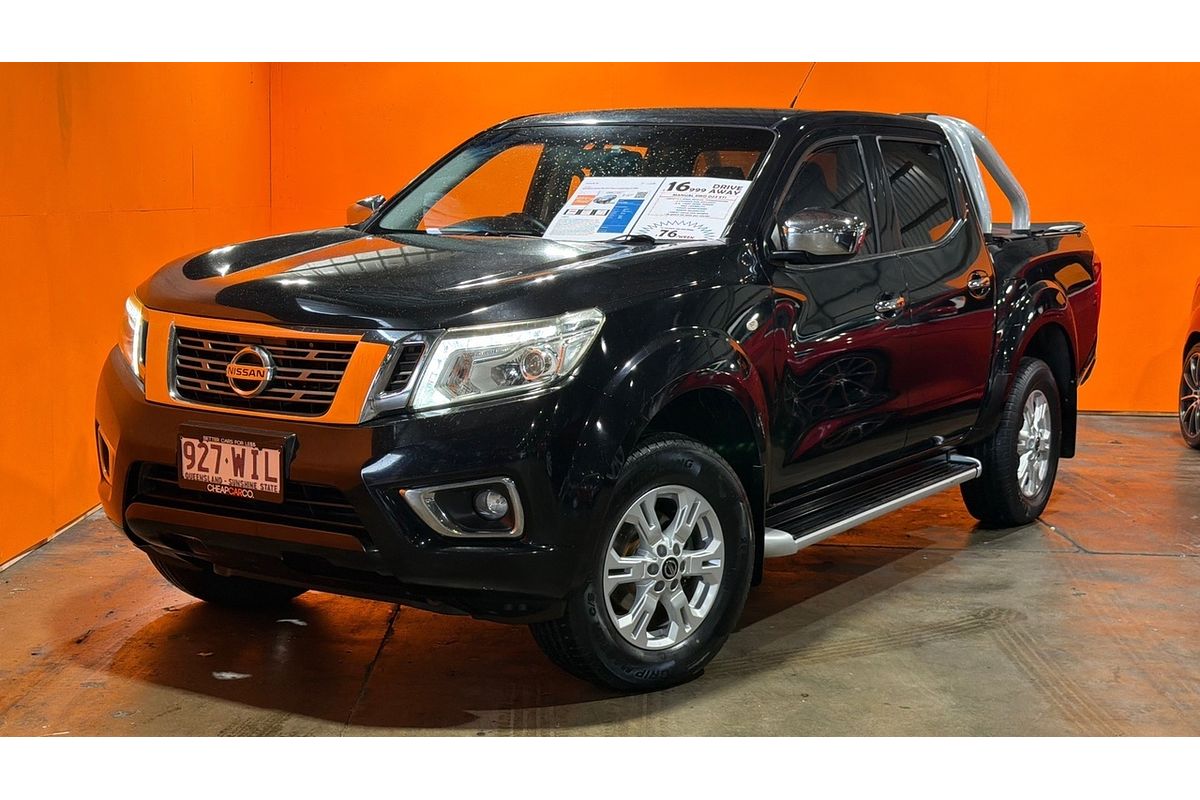 2016 Nissan Navara ST D23 Series 2 Rear Wheel Drive