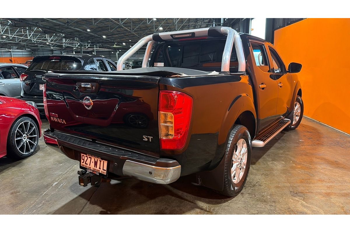 2016 Nissan Navara ST D23 Series 2 Rear Wheel Drive