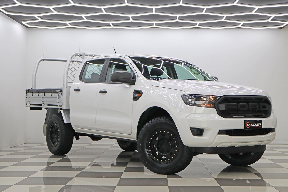 2020 Ford Ranger XL Hi-Rider PX MkIII Rear Wheel Drive 2.2L