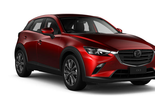 2026 Mazda CX-3 G20 Pure DK thumb-2