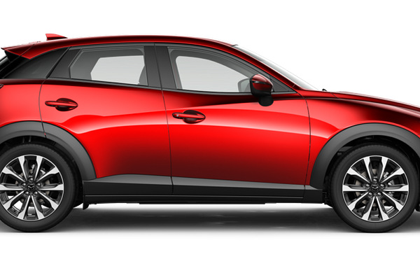 2026 Mazda CX-3 G20 Pure DK thumb-3