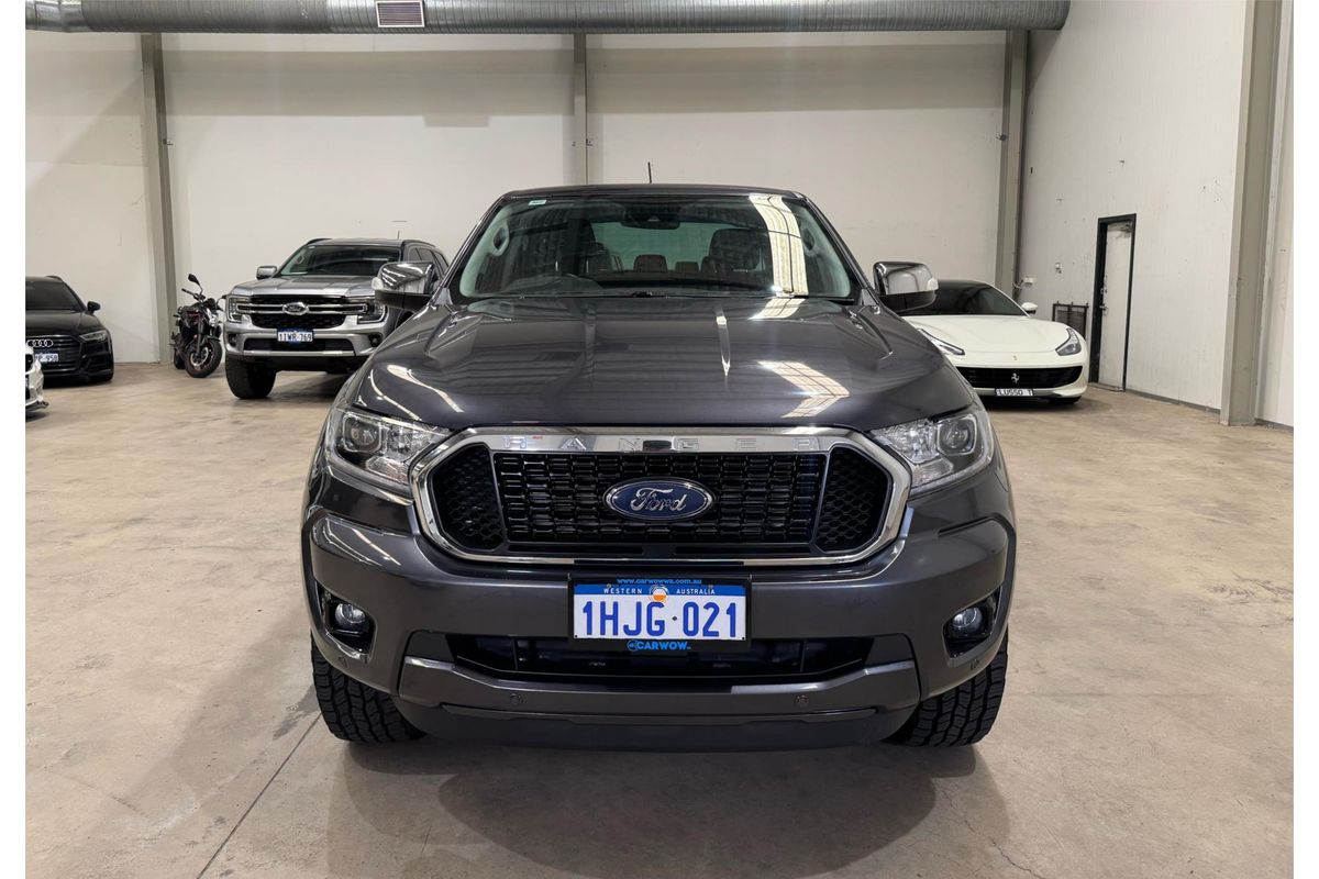2021 Ford Ranger XLT PX MkIII 4X4 3.2L