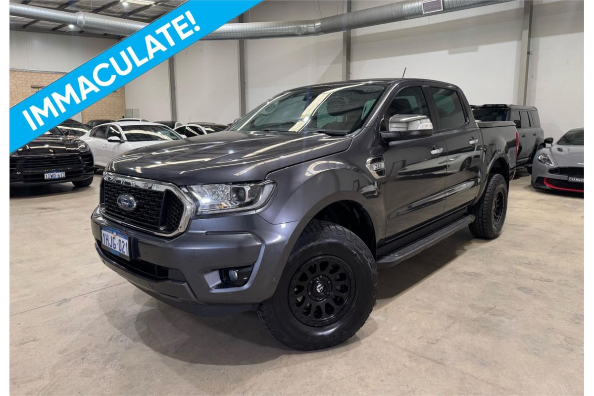 2021 Ford Ranger XLT PX MkIII 4X4 3.2L