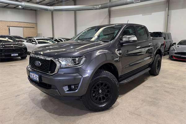 2021 Ford Ranger XLT PX MkIII 4X4 3.2L