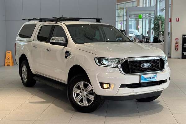2021 Ford Ranger XLT Hi-Rider PX MkIII Rear Wheel Drive 2.0L