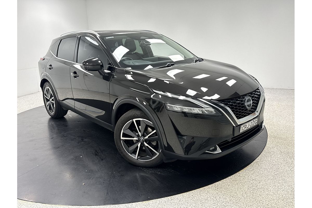2022 Nissan QASHQAI ST-L J12