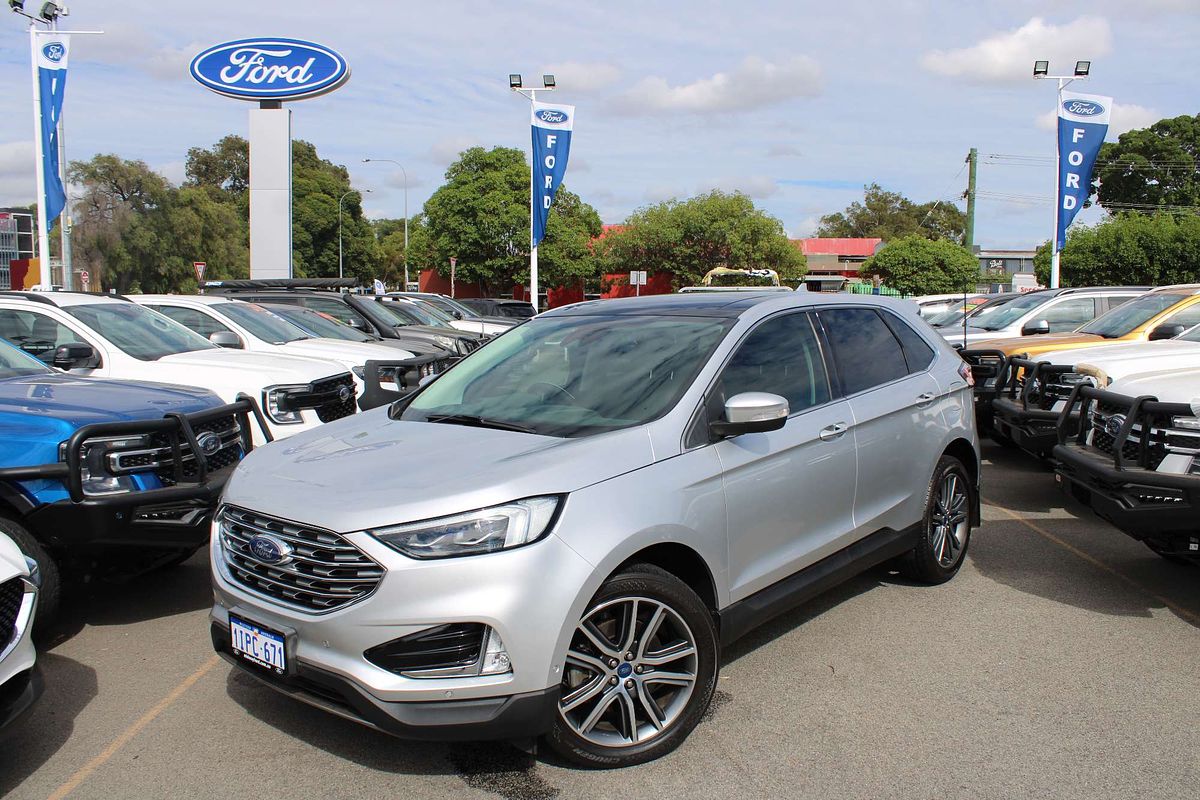2019 Ford Endura Titanium CA