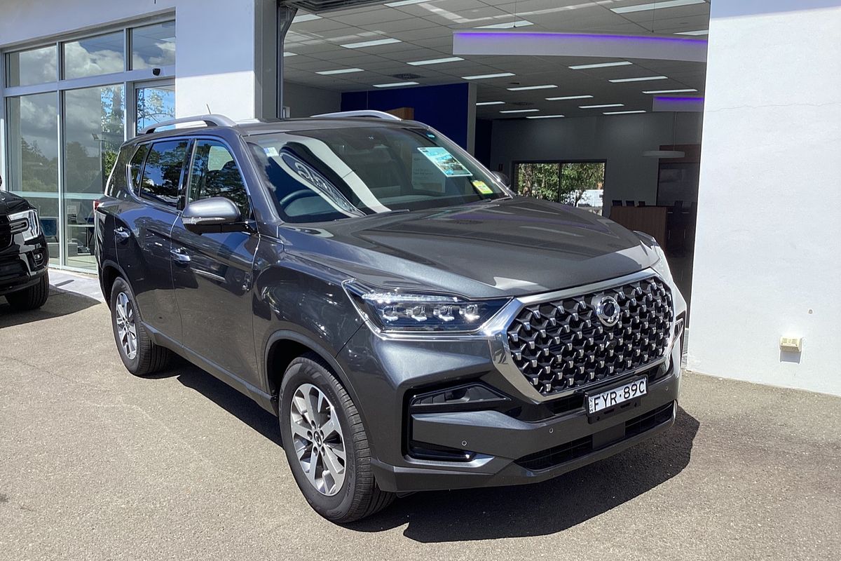 2024 KGM Rexton Ultimate Y461