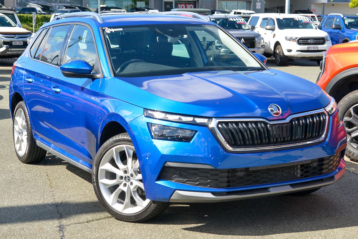 2020 Škoda Kamiq 110TSI Limited Edition NW
