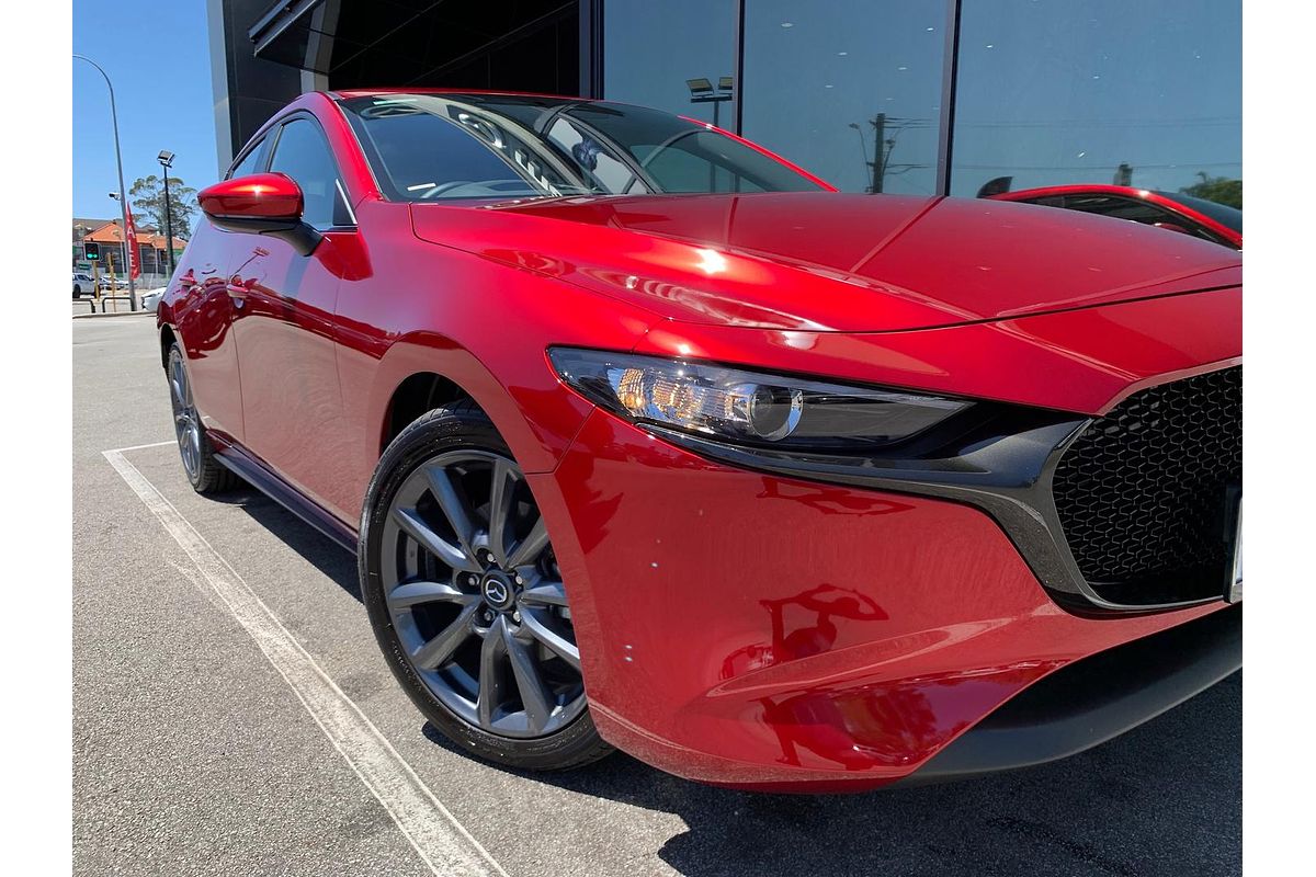 2025 Mazda 3 G20 Evolve BP Series