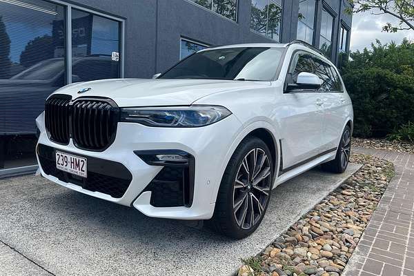 2019 BMW X7 xDrive30d G07