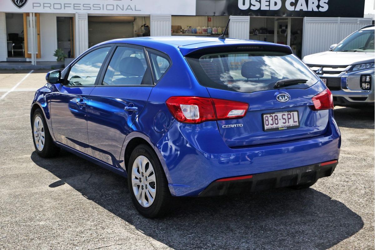 2012 Kia Cerato S TD