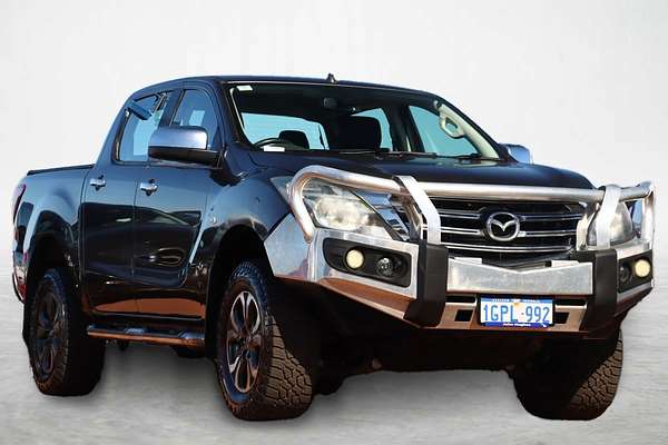 2018 Mazda BT-50 XTR UR 4X4