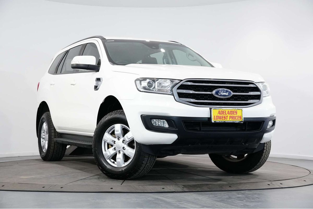 2022 Ford Everest Ambiente UA II 3.2L