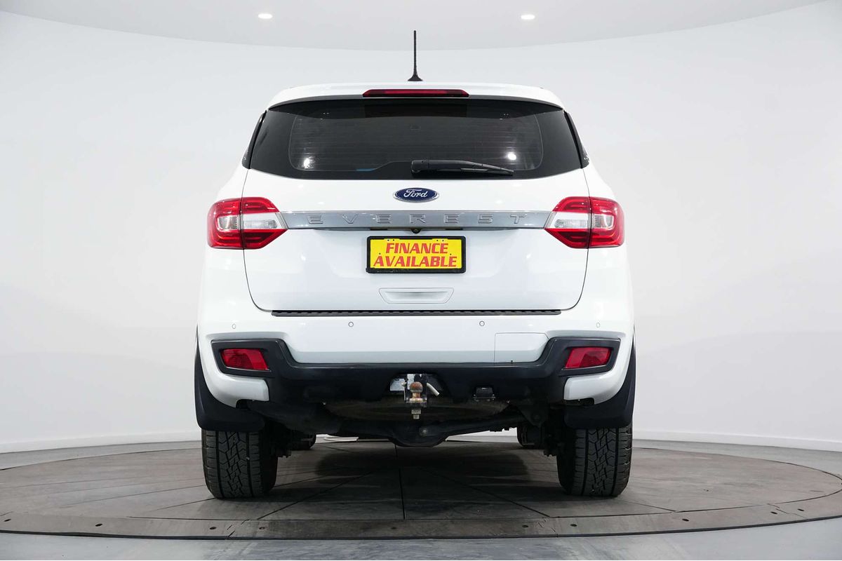 2022 Ford Everest Ambiente UA II 3.2L