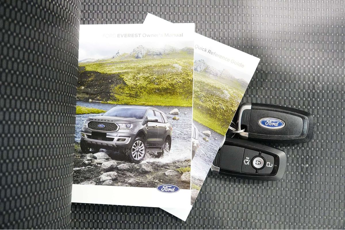 2022 Ford Everest Ambiente UA II 3.2L