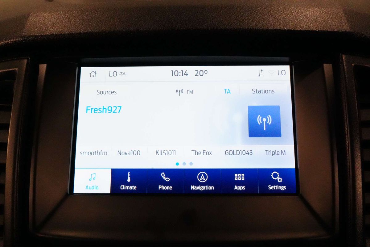 2022 Ford Everest Ambiente UA II 3.2L
