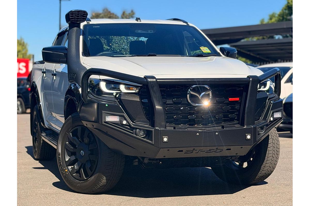 2025 Mazda BT-50 SP TF 4X4