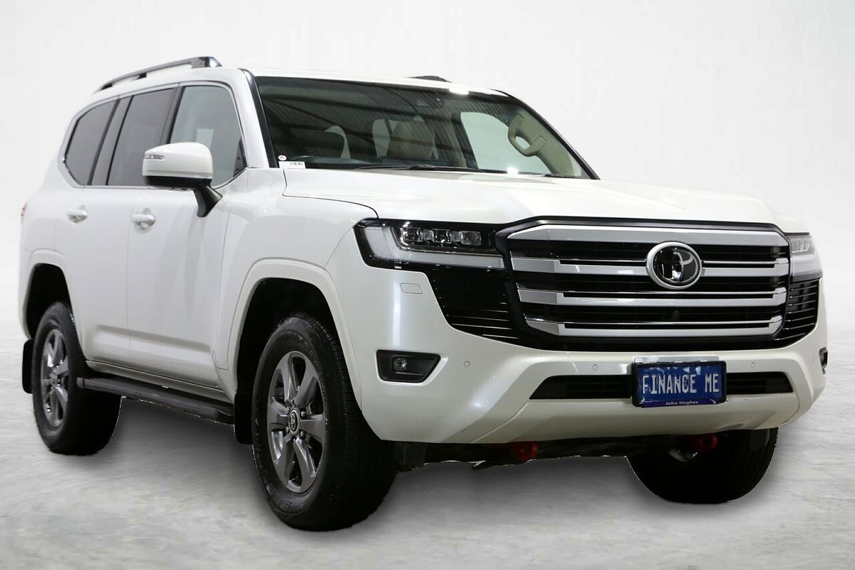 2022 Toyota Landcruiser VX FJA300R