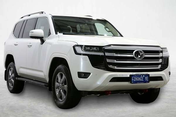 2022 Toyota Landcruiser VX FJA300R