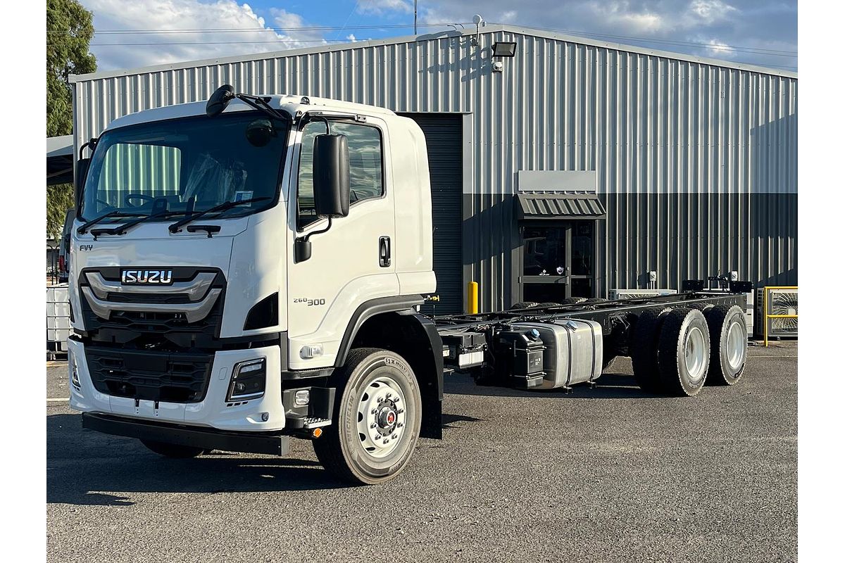 2025 Isuzu F Series FVY 260-300 AT R67 ELWB