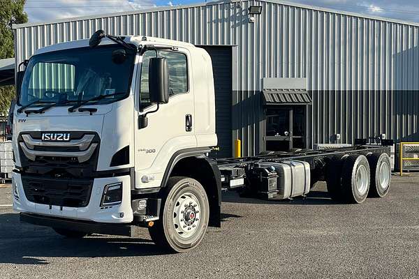 2025 Isuzu F Series FVY 260-300 AT R67 ELWB