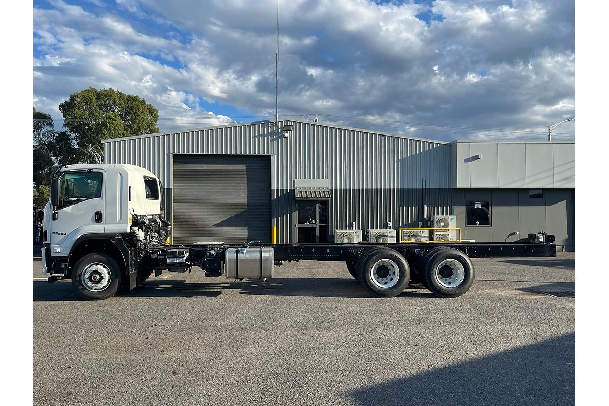 2025 Isuzu F Series FVY 260-300 AT R67 ELWB