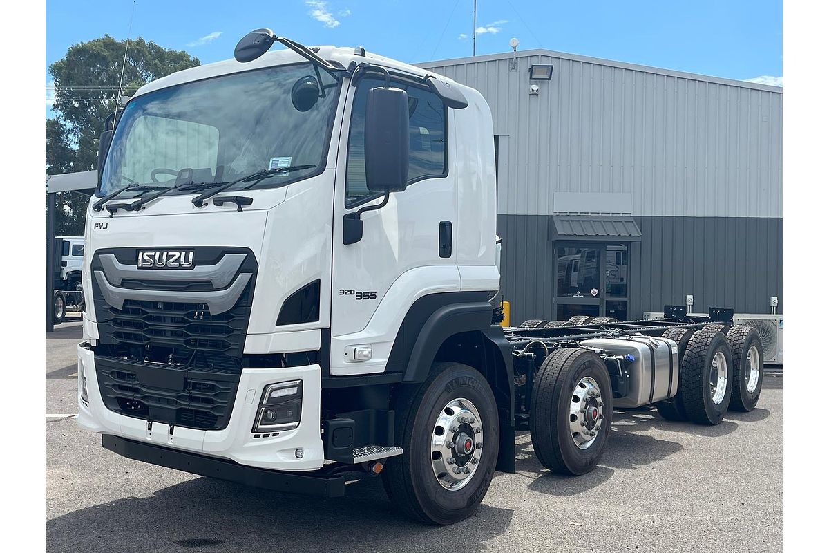 2025 Isuzu F Series FYJ 320-255 AT R58 MWB