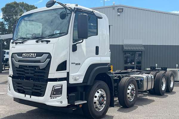 2025 Isuzu F Series FYJ 320-255 AT R58 MWB