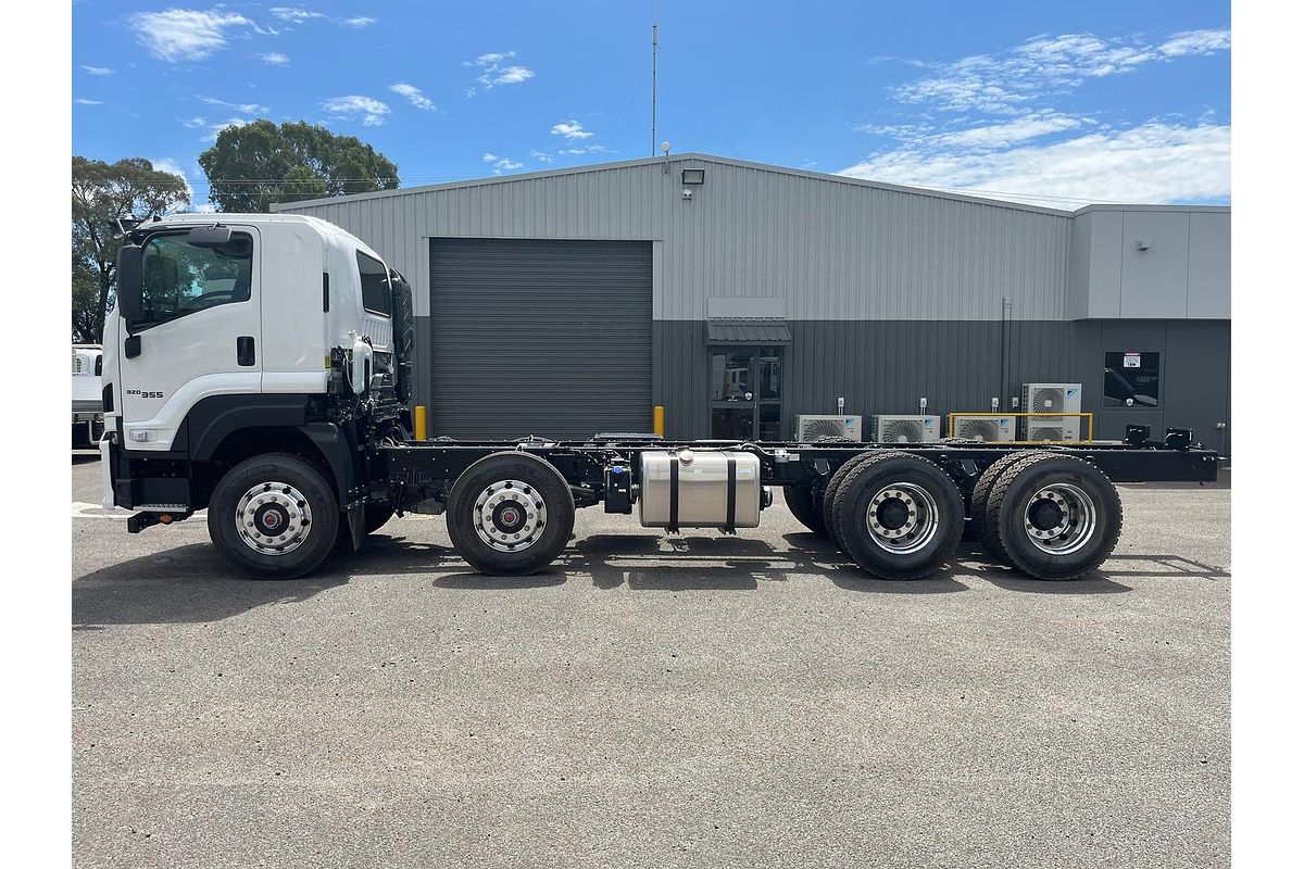 2025 Isuzu F Series FYJ 320-255 AT R58 MWB