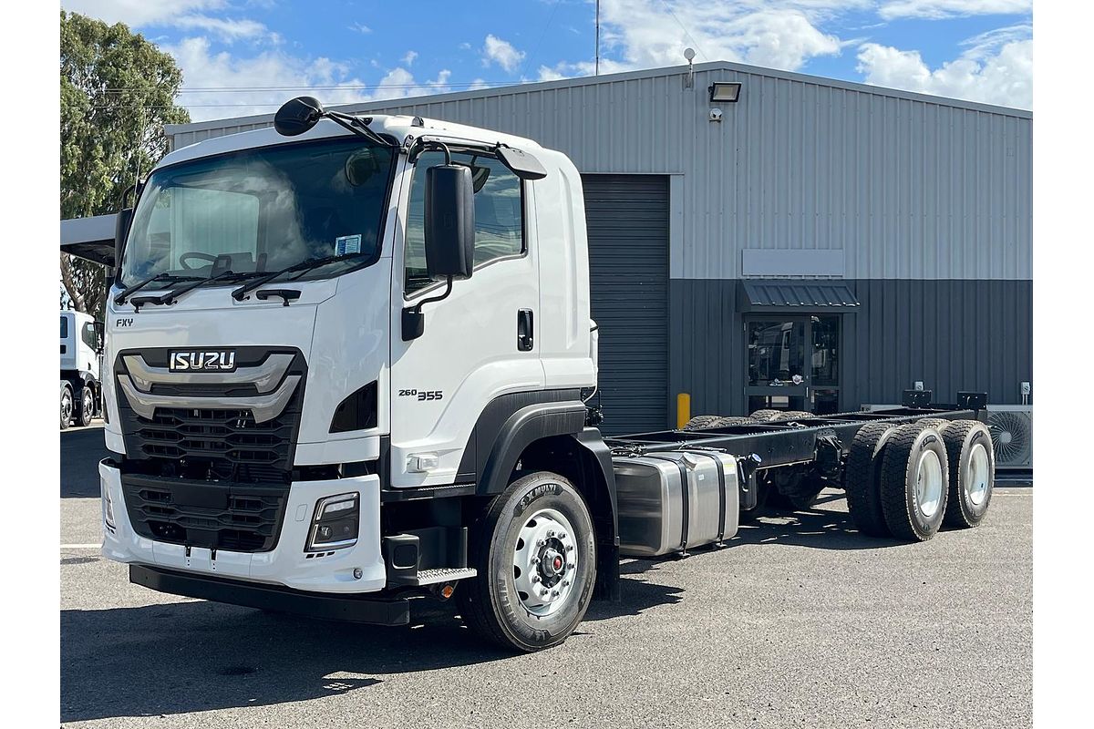 2025 Isuzu F Series FXY 260-355 AT R63 ELWB