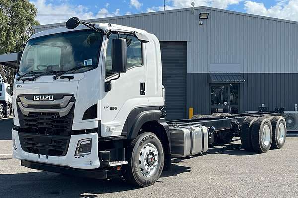 2025 Isuzu F Series FXY 260-355 AT R63 ELWB