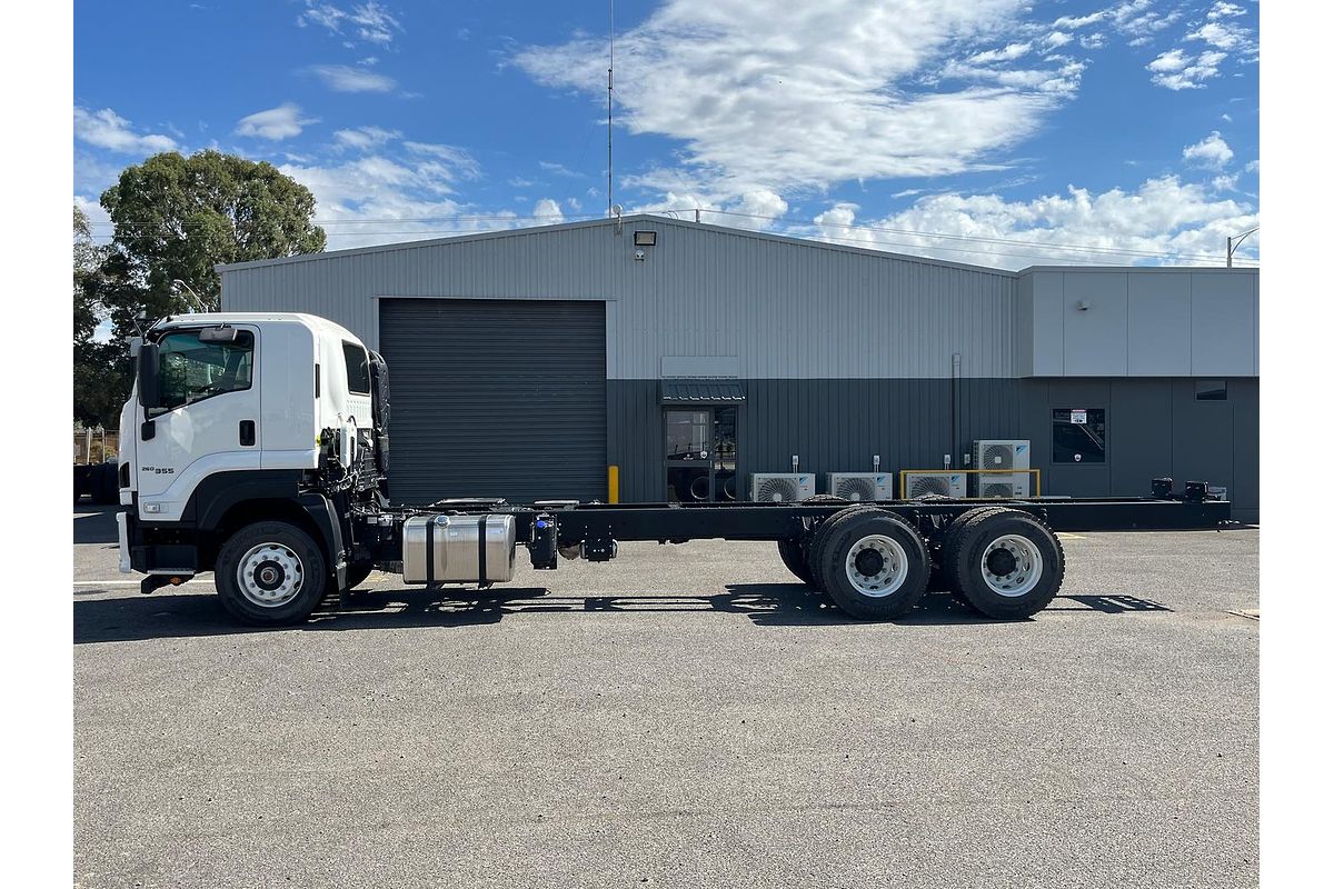 2025 Isuzu F Series FXY 260-355 AT R63 ELWB