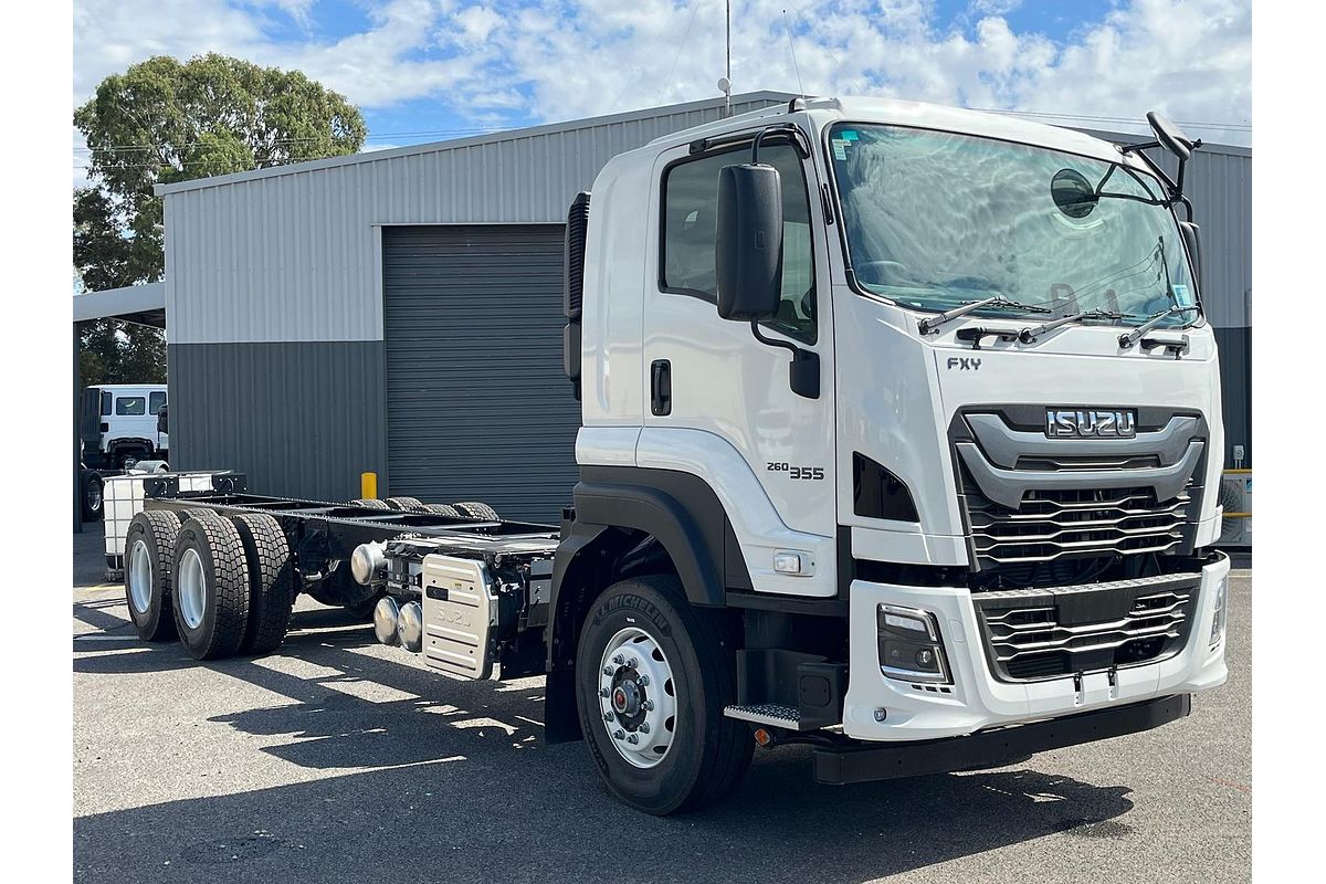 2025 Isuzu F Series FXY 260-355 AT R63 ELWB image 7