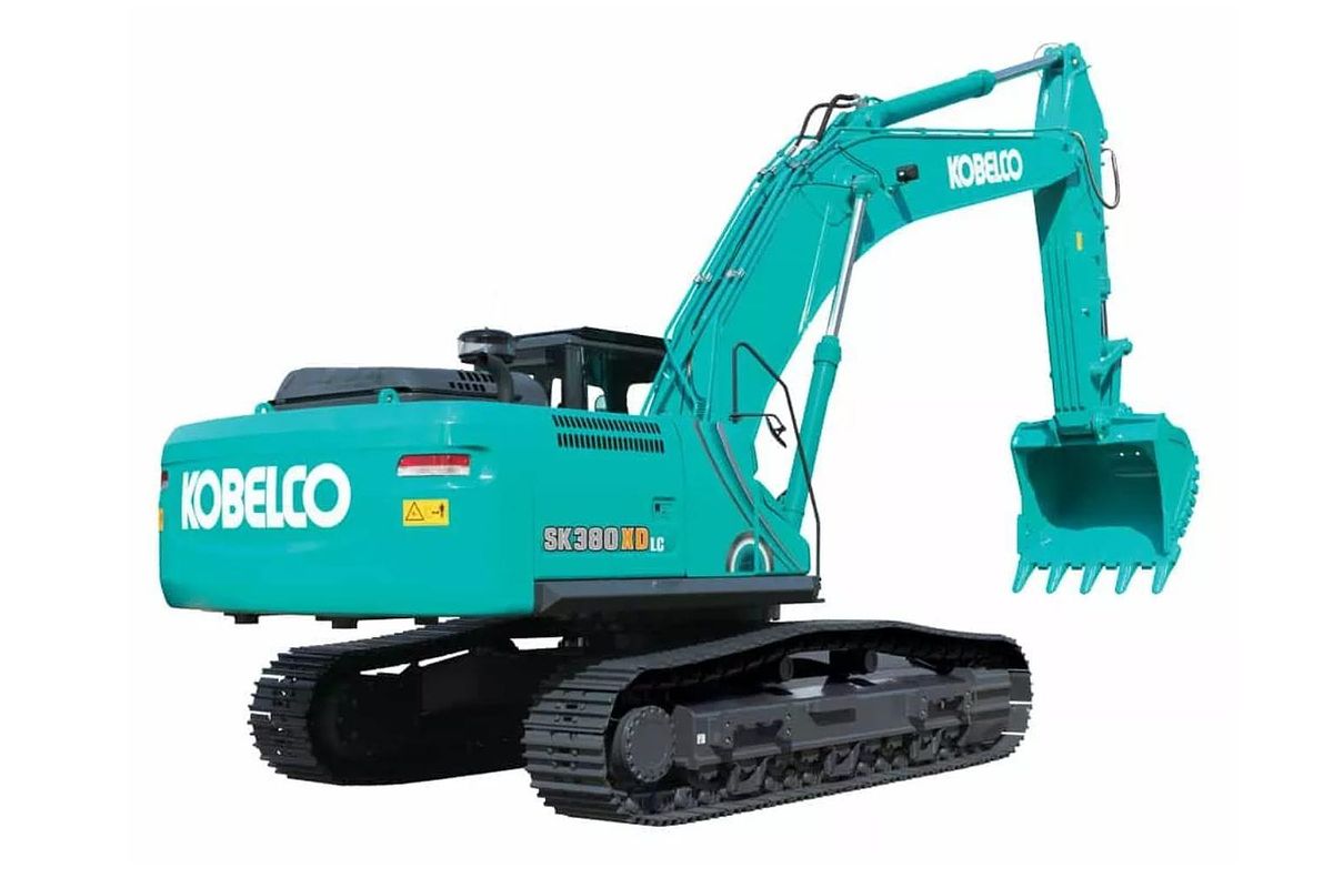 0 Kobelco Sk380xdlc Sk380xdlc Excavator